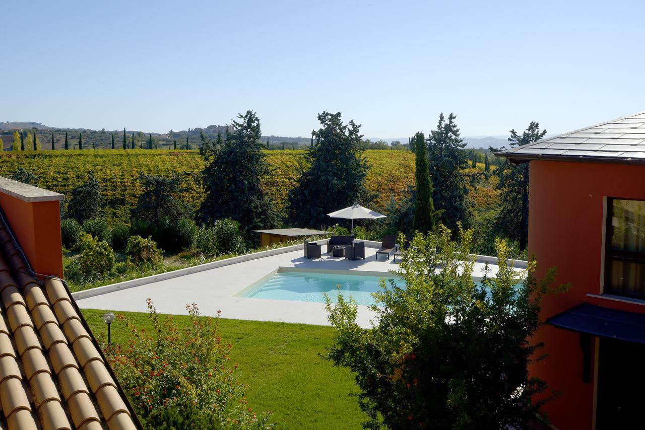 Contado San Lorenzo B&B And Wine Castilenti Ngoại thất bức ảnh